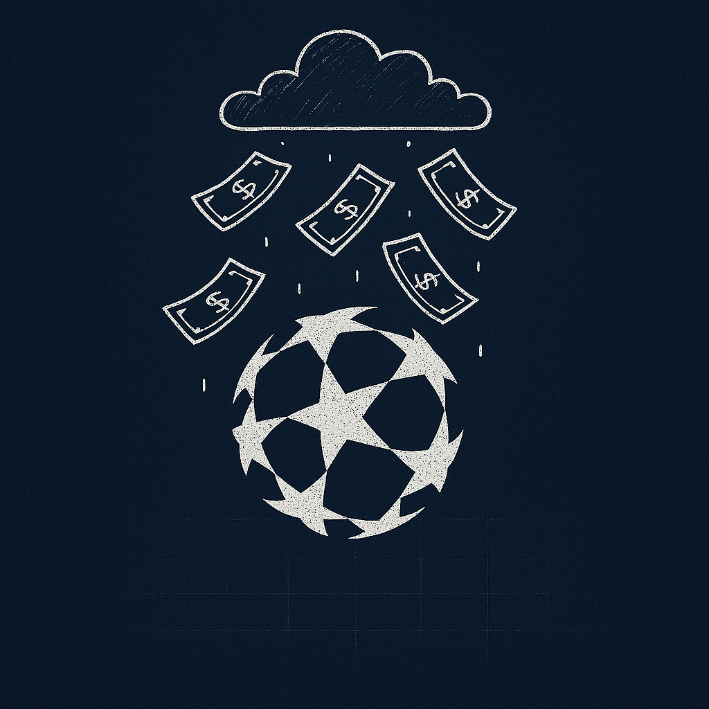 Champions League 2025/26 prize money breakdown: Which clubs earned the most after the league phase? artikelbild cl einnahmen gruppenphase 25 26