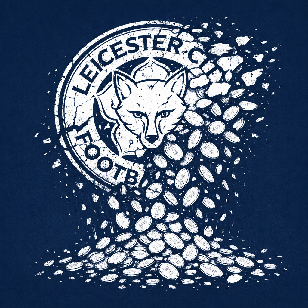 Leicester City’s Financial Collapse: How a Premier League Miracle Turned Into a League One Crisis artikelbild leicester city absturz